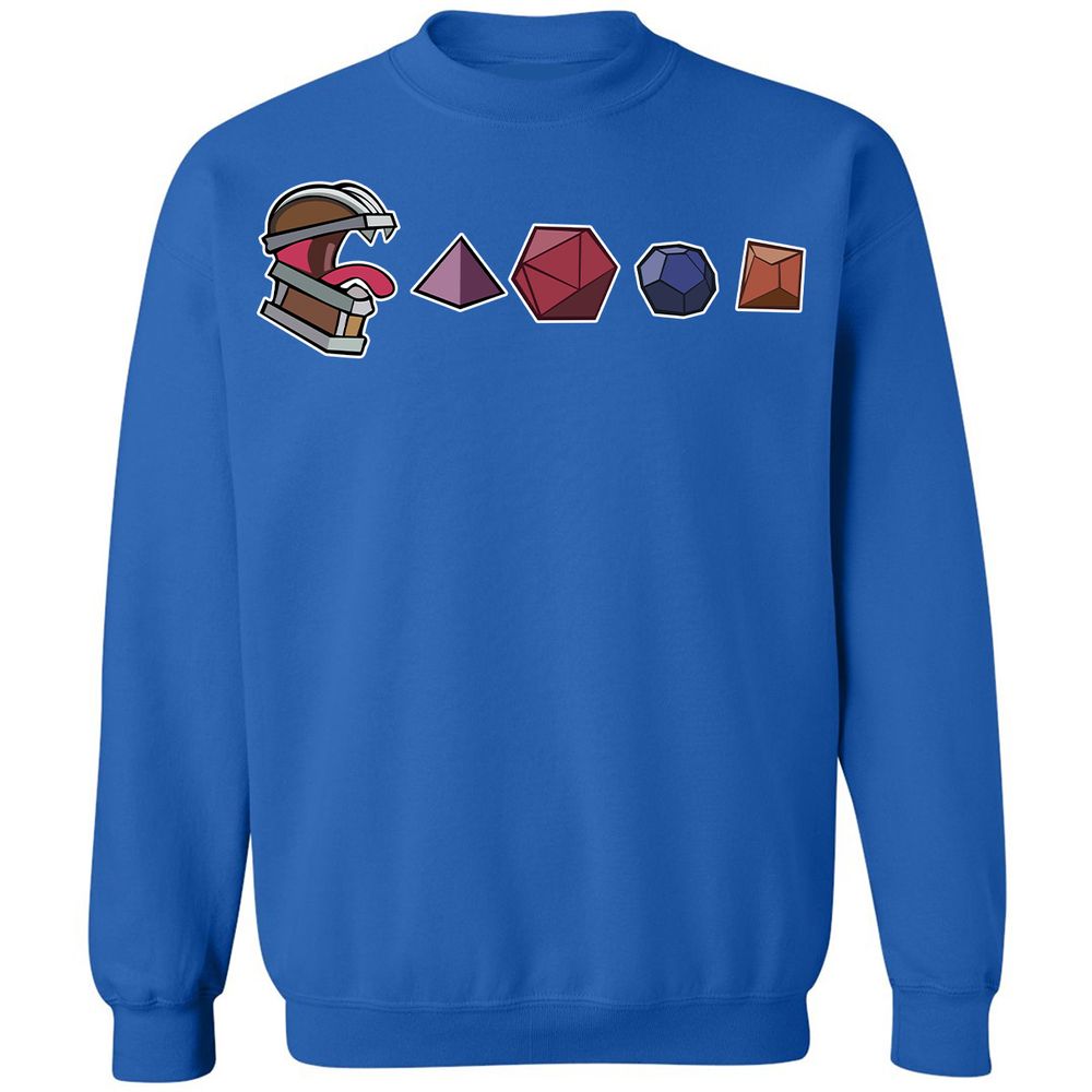Mimic And Dices Classic Unisex Sweatshirt - Royal - 9