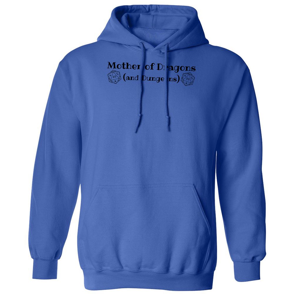 Mother Of Dragons Classic Unisex Hoodie - Royal - 9