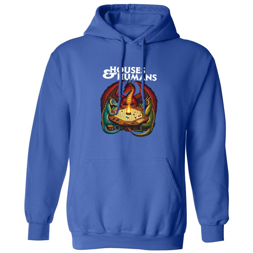 Houses & Humans Classic Unisex Hoodie - Royal - 9