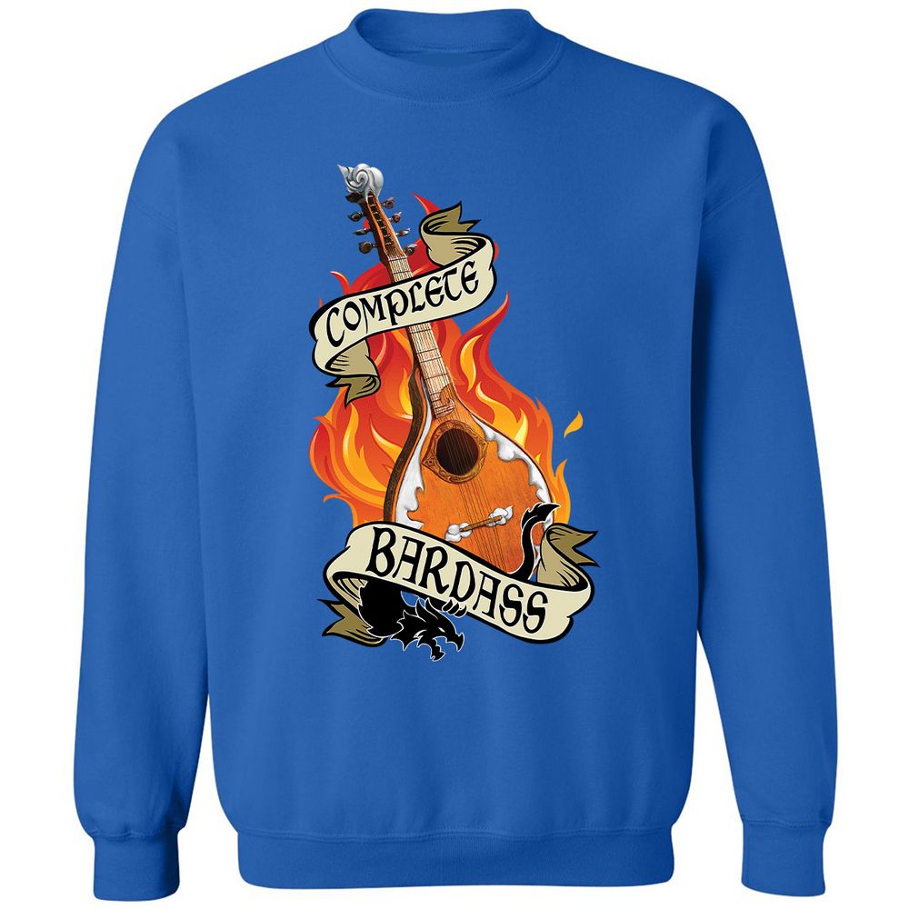 Complete Bardass Classic Unisex Sweatshirt - Royal - 9