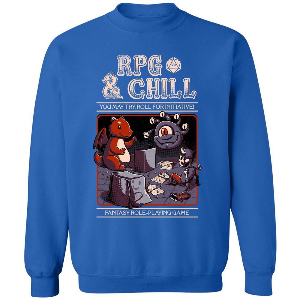 RPG & CHILL - Royal - 9