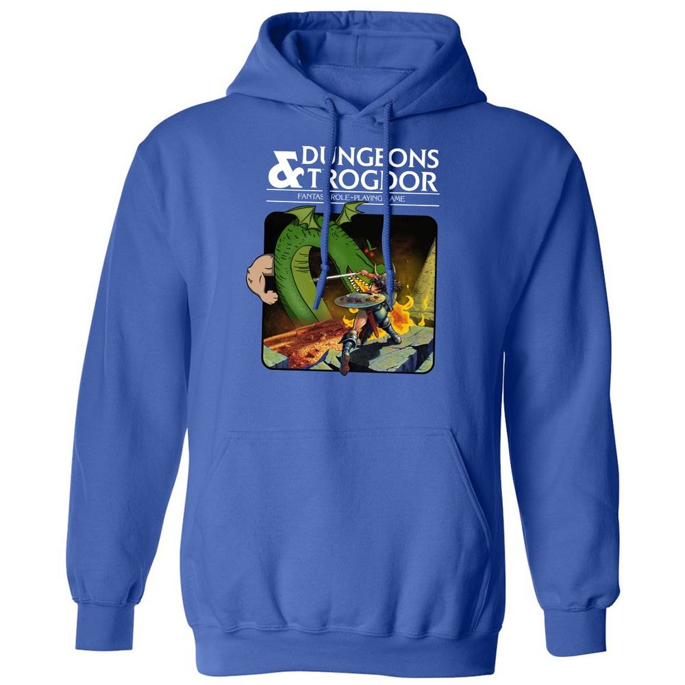 Trogdor Classic Unisex Hoodie - Royal - 9