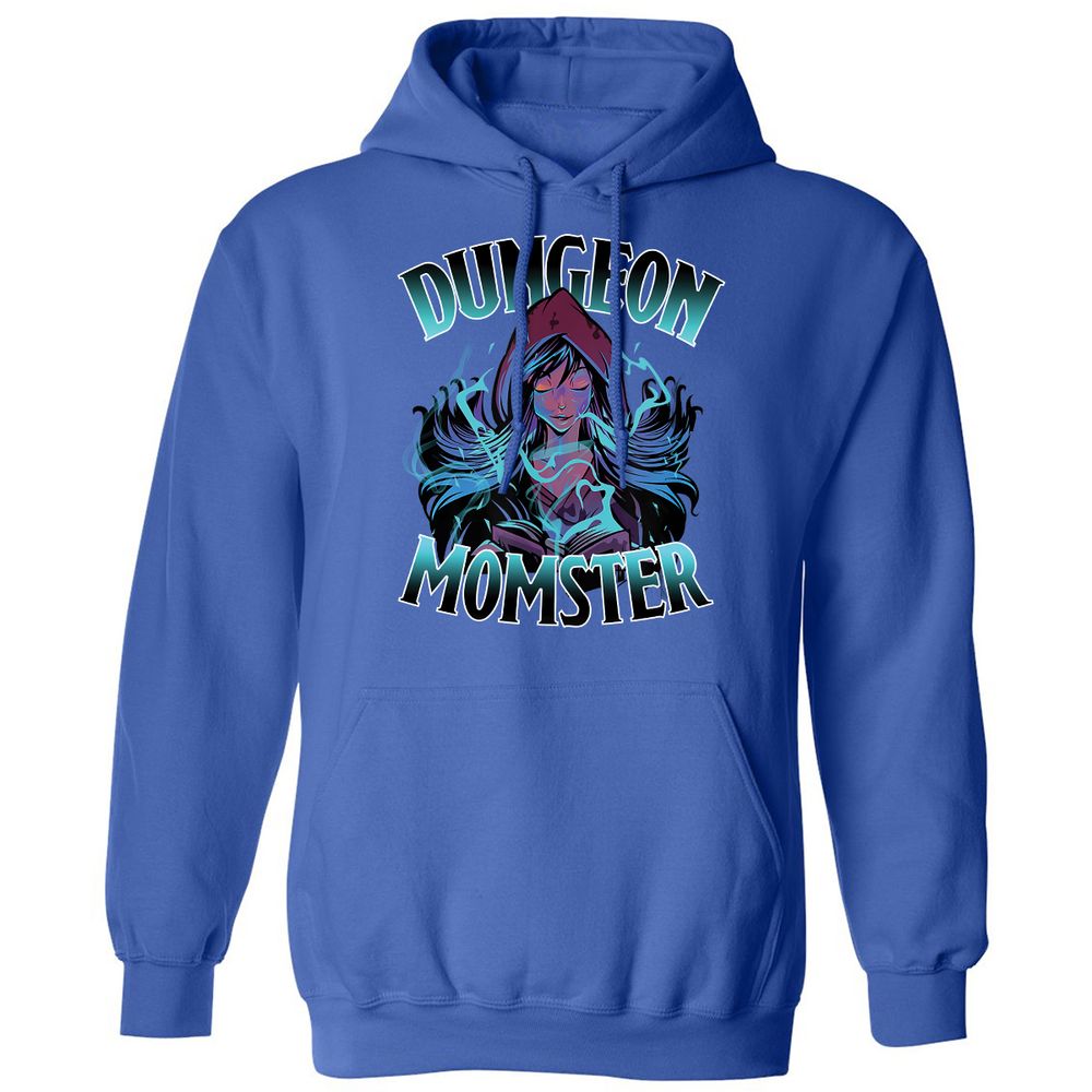 Dungeon Momster Classic Unisex Hoodie - Royal - 9