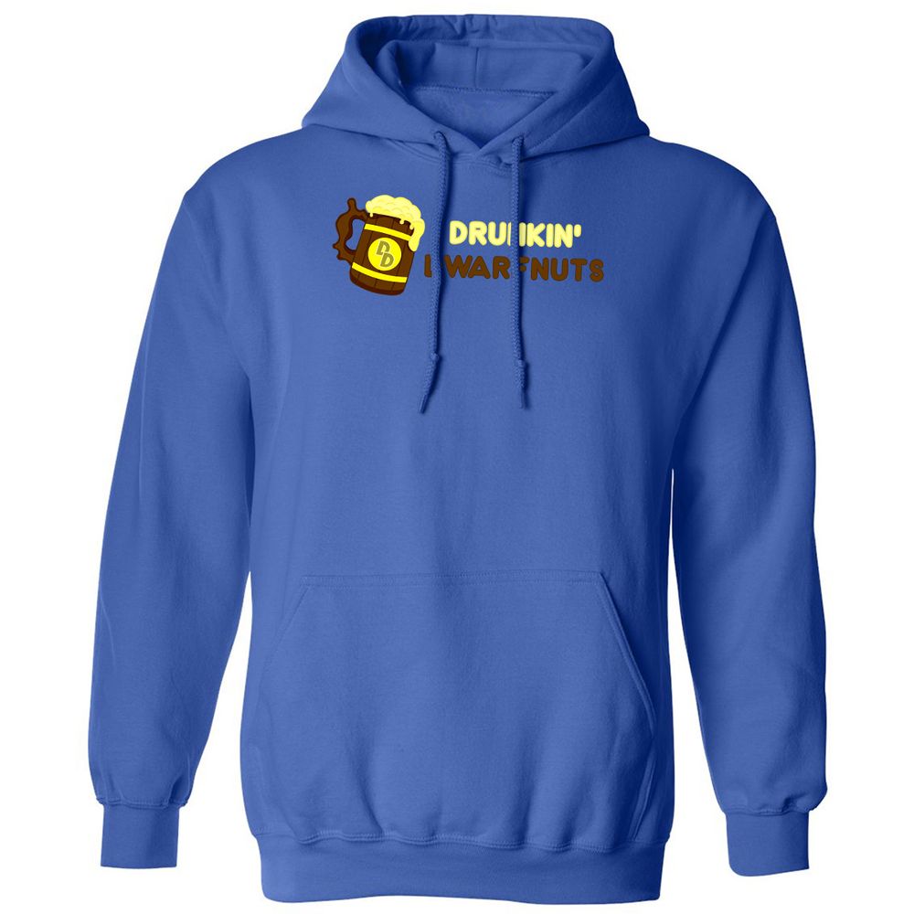 Drunkin' Dwartnuts Classic Unisex Hoodie - Royal - 9