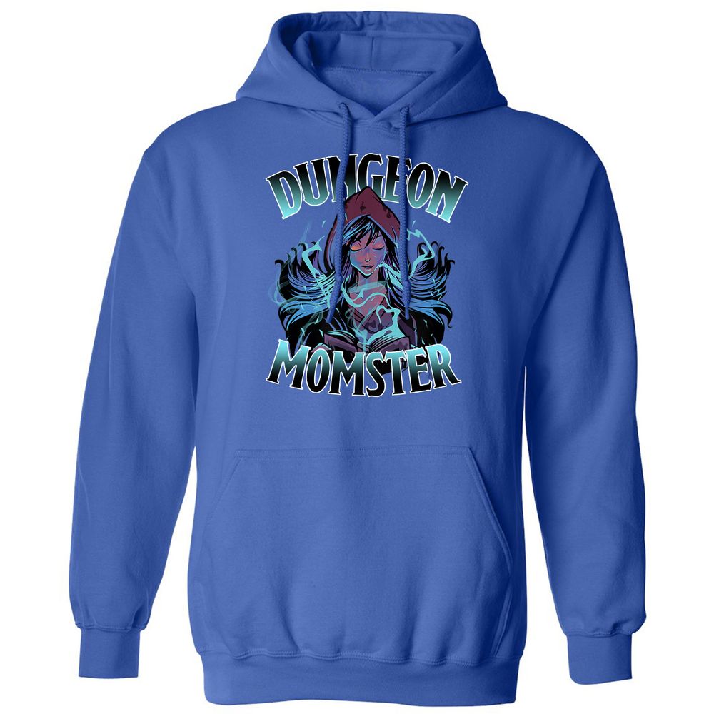 Dungeon Momster Classic Unisex Hoodie - Royal - 9