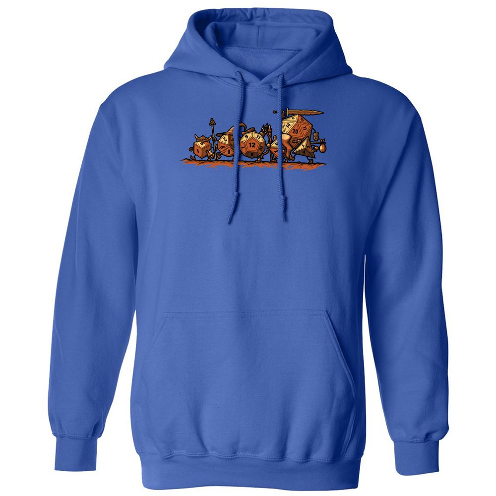 Fellowship Of The Dices Classic Unisex Hoodie - Royal - 9