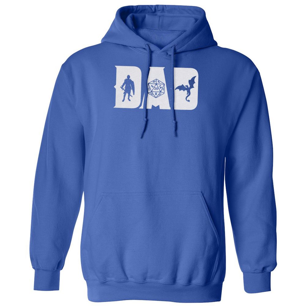 Dad Fathers Day Classic Unisex Hoodie - Royal - 9