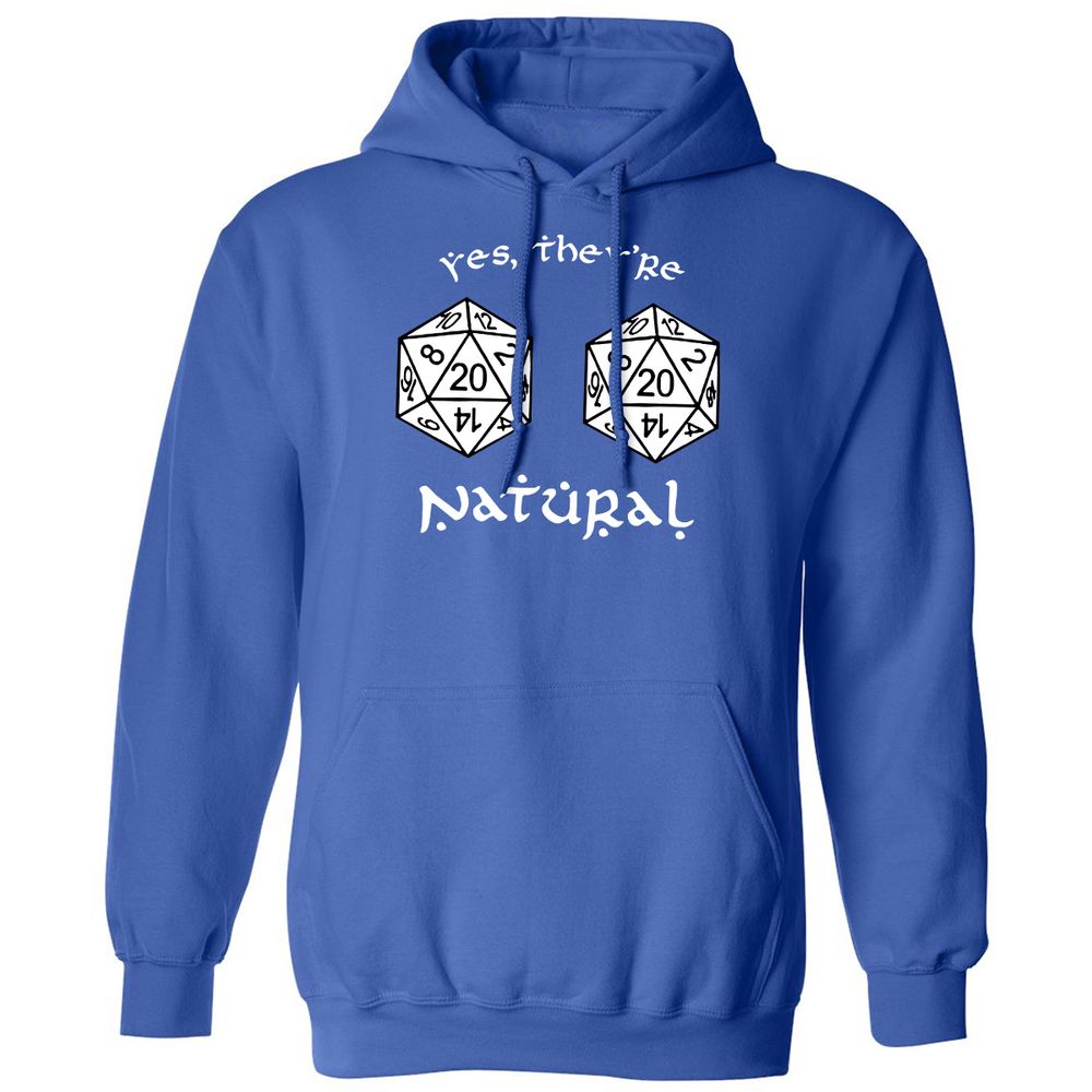 They Are Natural Classic Unisex Hoodie - Royal - 9