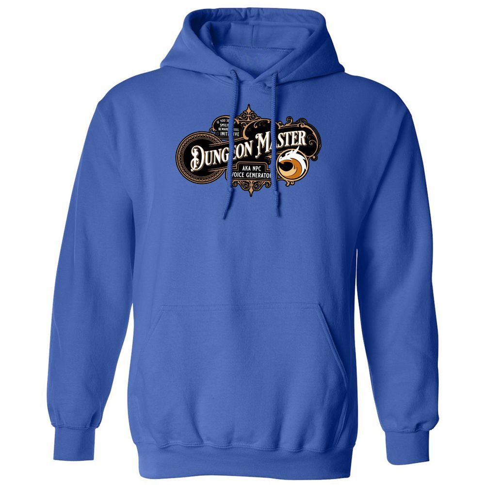 Dungeon Master Classic Unisex Hoodie - Royal - 9
