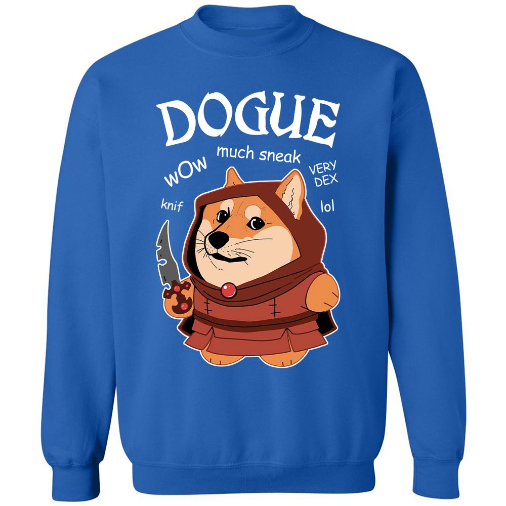 Dogue Class Classic Unisex Sweatshirt - Royal - 9