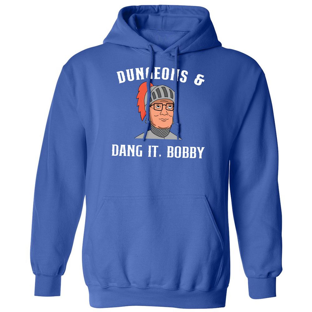 Dang It Bobby Classic Unisex Hoodie - Royal - 9