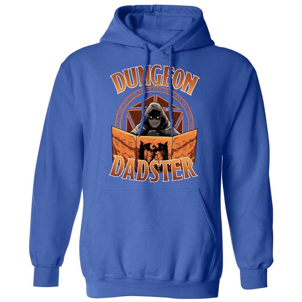 Dungeon Dadster Classic Unisex Hoodie - Royal - 9