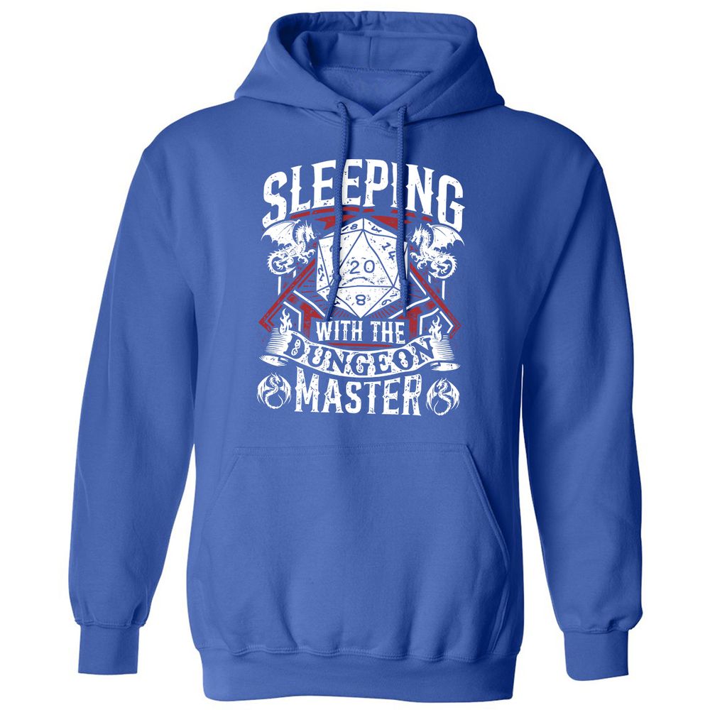 Sleeping With The DM Classic Unisex Hoodie - Royal - 9
