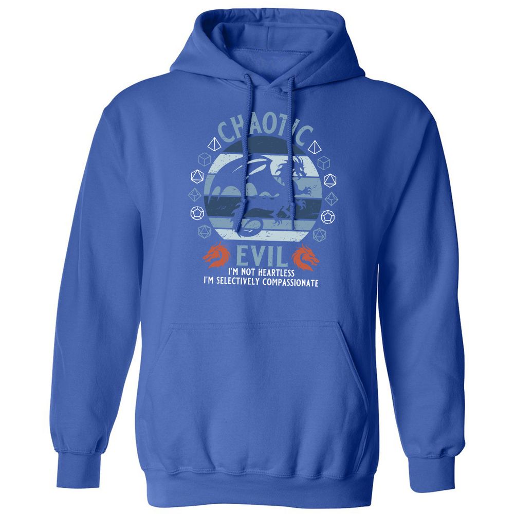 Chaotic Evil 2 Classic Unisex Hoodie - Royal - 9