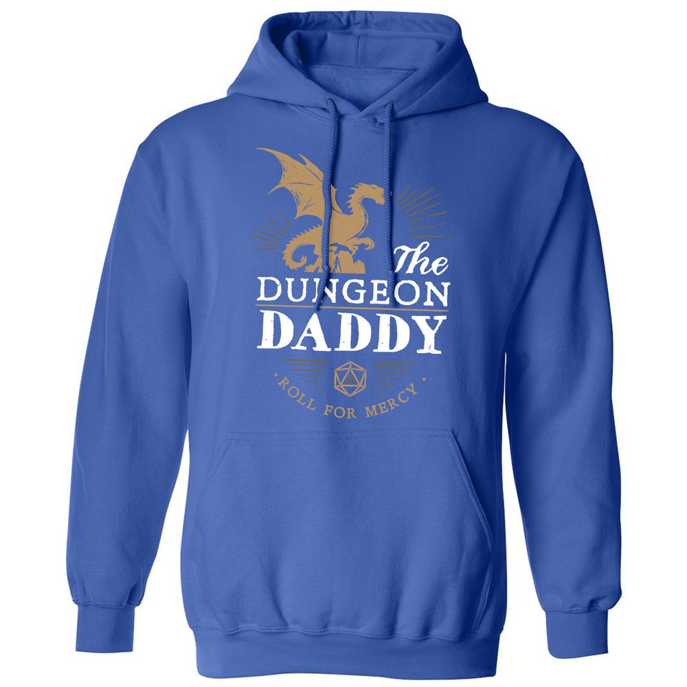 Dungeon Daddy Roll For Mercy Classic Unisex Hoodie - Royal - 9
