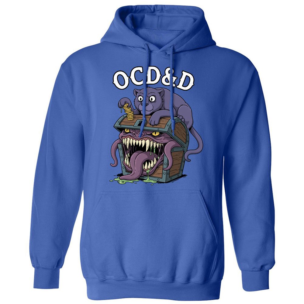 OCD&D Classic Unisex Hoodie - Royal - 9