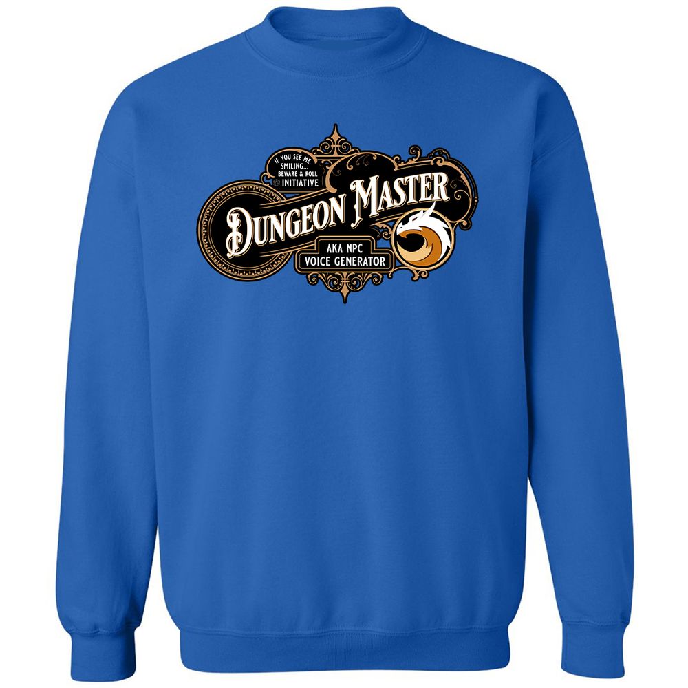 Dungeon Master Classic Unisex Sweatshirt - Royal - 9