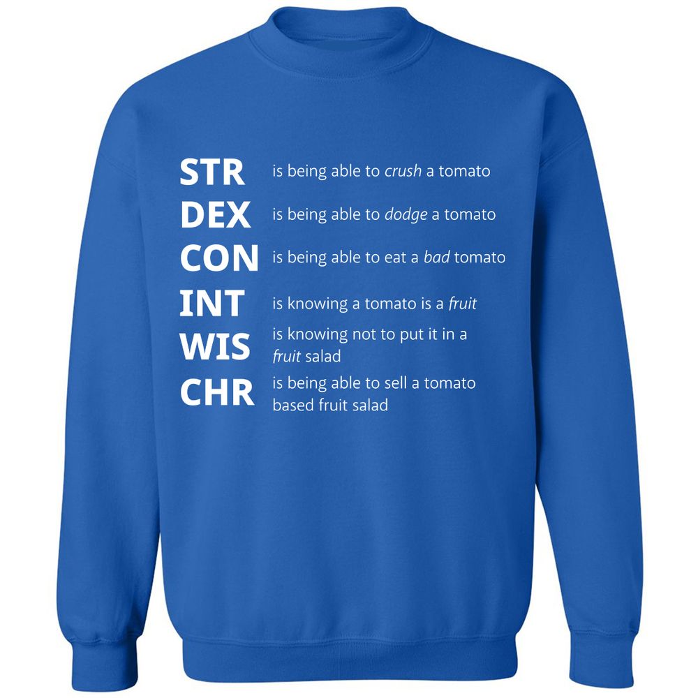 Tomato Stats – RPG Meme Edition - Royal - 9