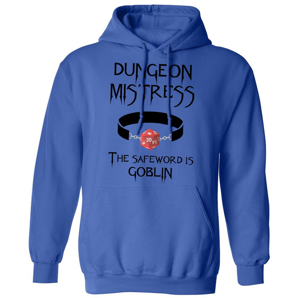 Dungeon Mistress Classic Unisex Hoodie - Royal - 9