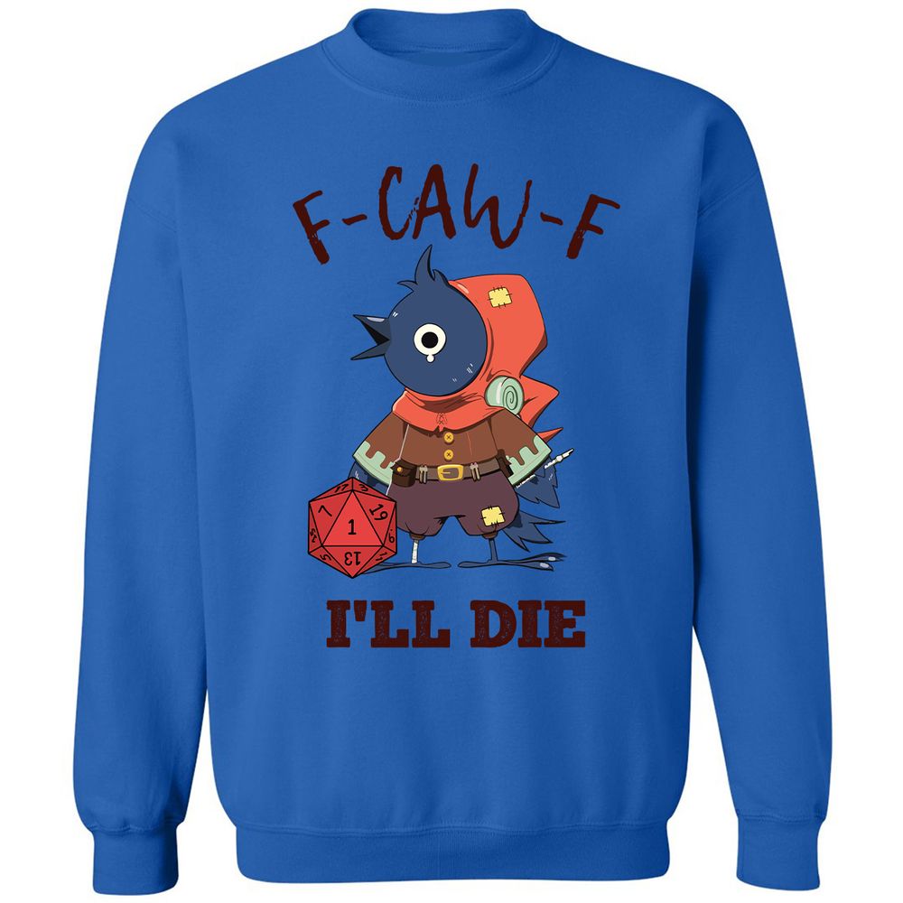 Funny F-CAW-F Kenku Crow - Royal - 9