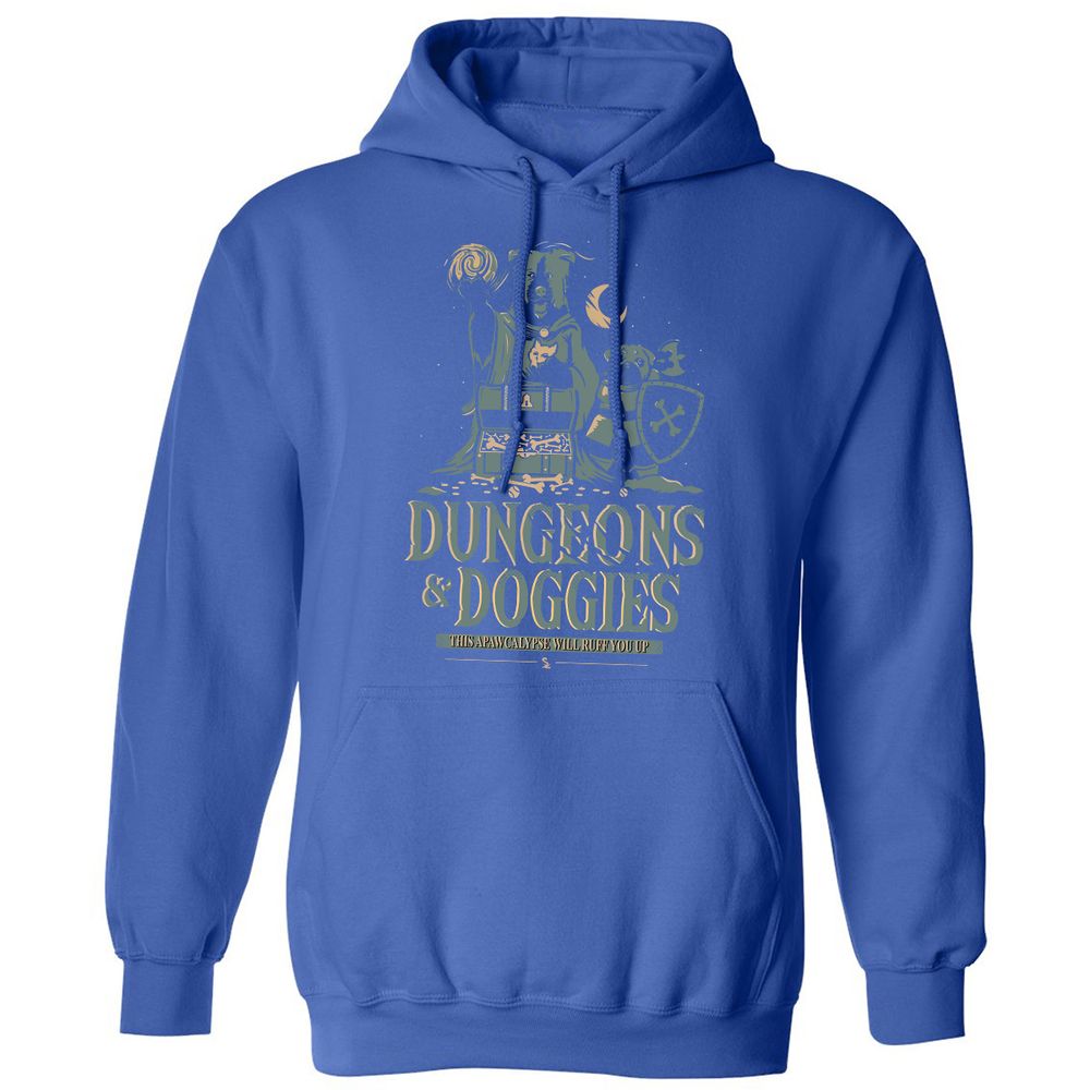 Dungeons & Doggies Classic Unisex Hoodie - Royal - 9