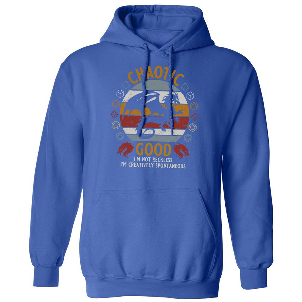 Chaotic Good Classic Unisex Hoodie - Royal - 9