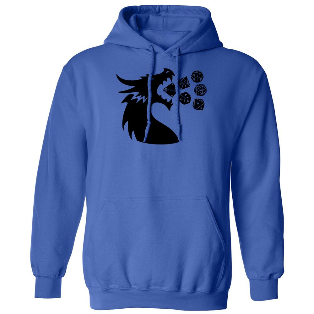 Pac And Dragon Classic Unisex Hoodie - Royal - 9
