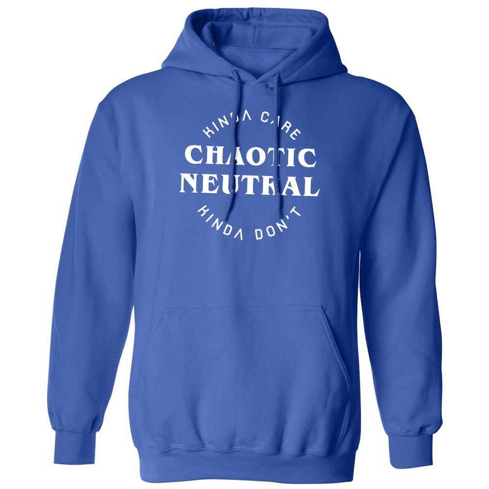 Chaotic Neutral Classic Unisex Hoodie - Royal - 9
