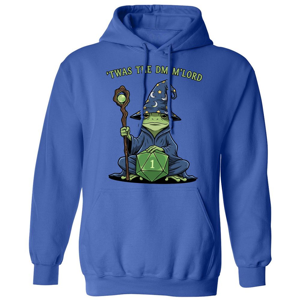 Twas the DM M’lord Classic Unisex Hoodie - Royal - 9