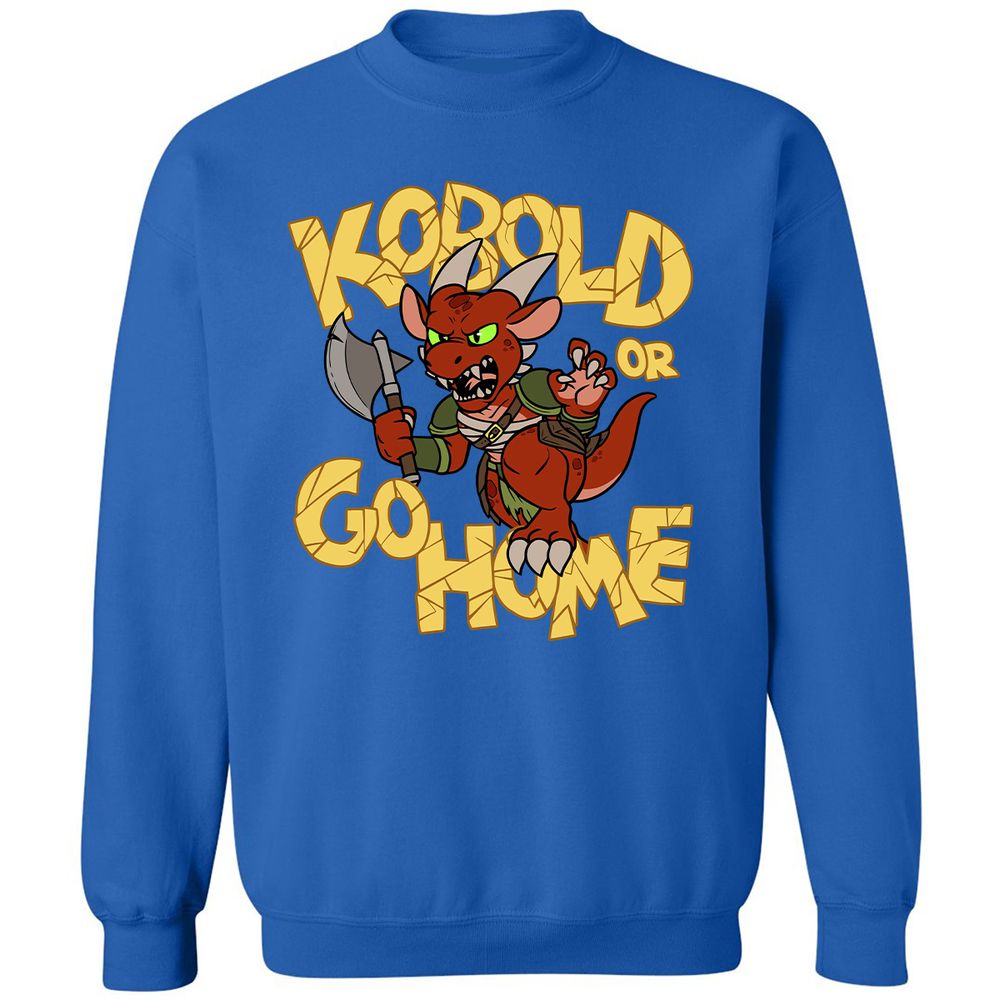 Kobold Or Go Home Classic Unisex Sweatshirt - Royal - 9