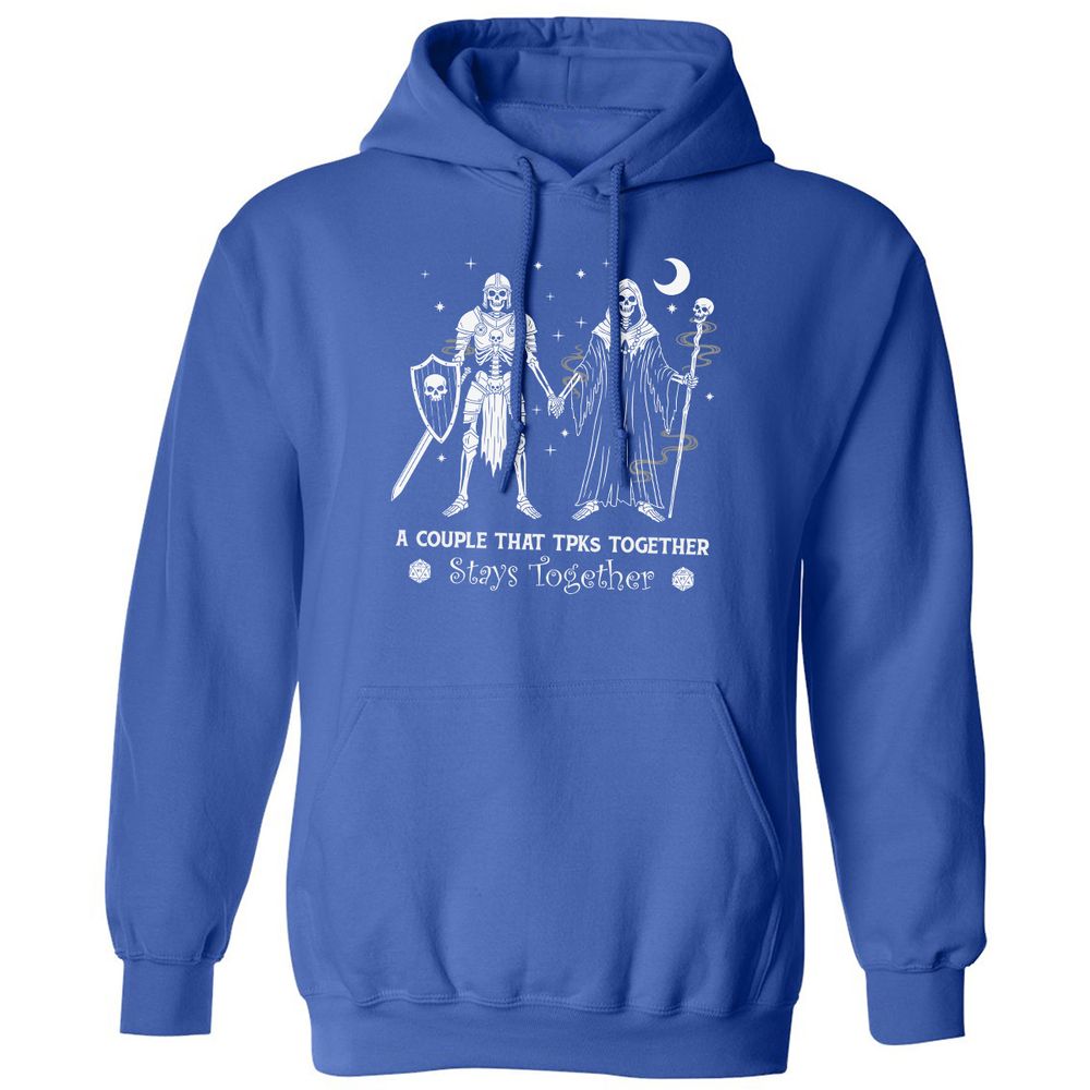 TPK Love – Skeleton Couple - Royal - 9