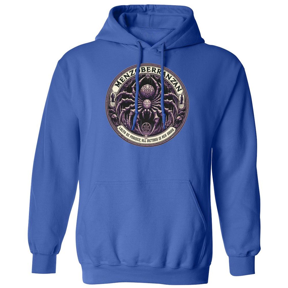 Menzoberranzan Lolth Be Praised Classic Unisex Hoodie - Royal - 9