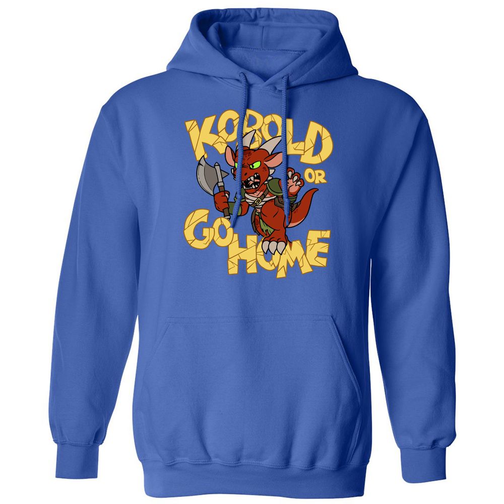 Kobold Or Go Home Classic Unisex Hoodie - Royal - 9