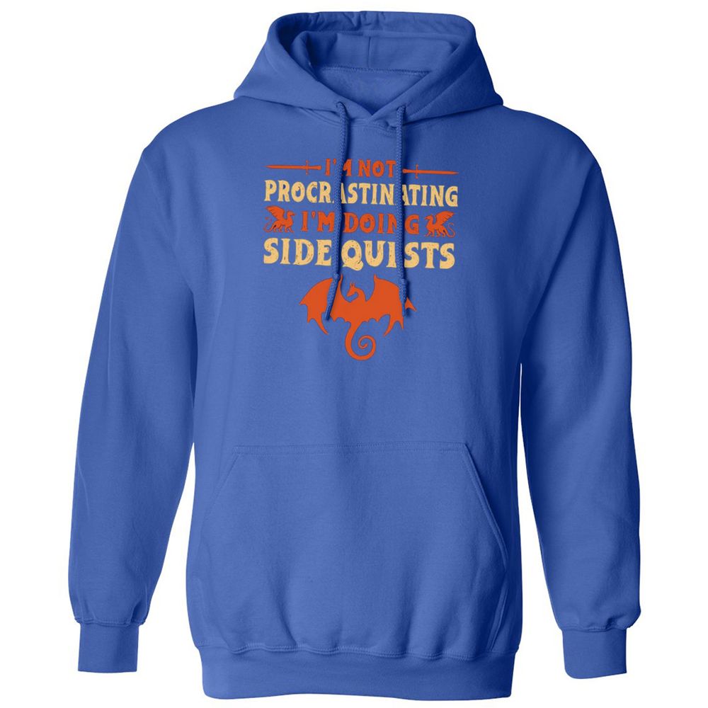 I'm Doing Side Quests Classic Unisex Hoodie - Royal - 9
