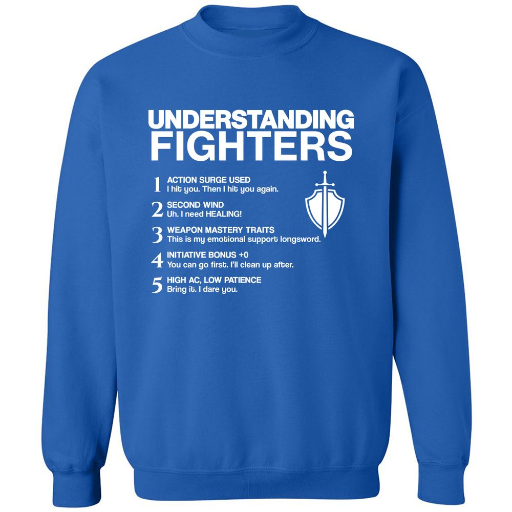 Understanding Fighters - Royal - 9