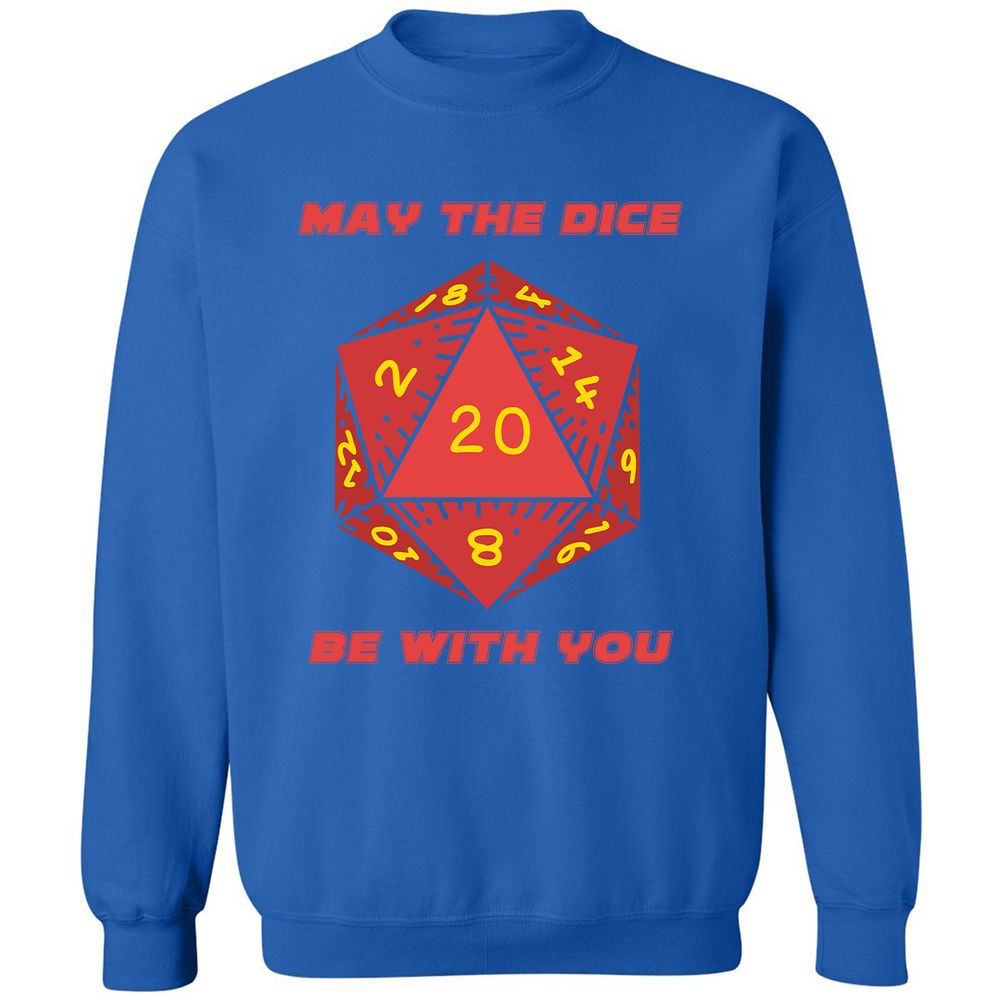 May the Dice Be With You - Royal - 9