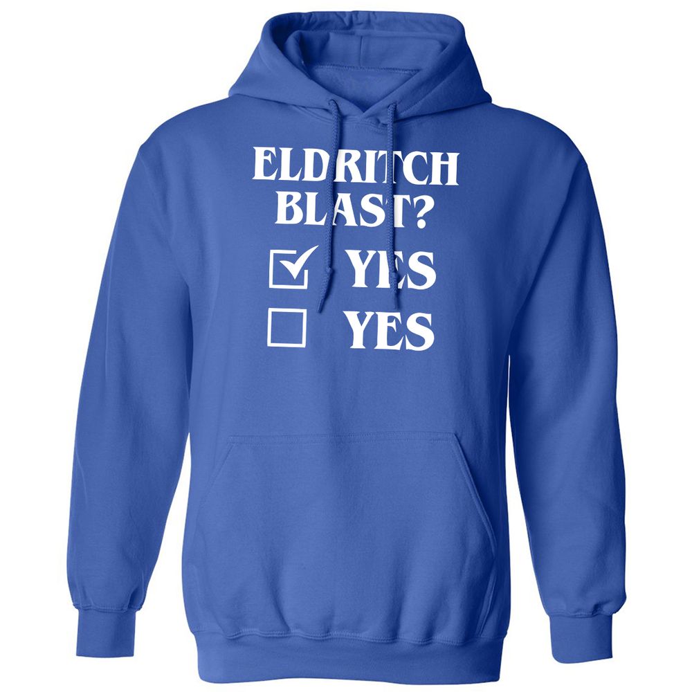 Eldritch Blast Yes Classic Unisex Hoodie - Royal - 9