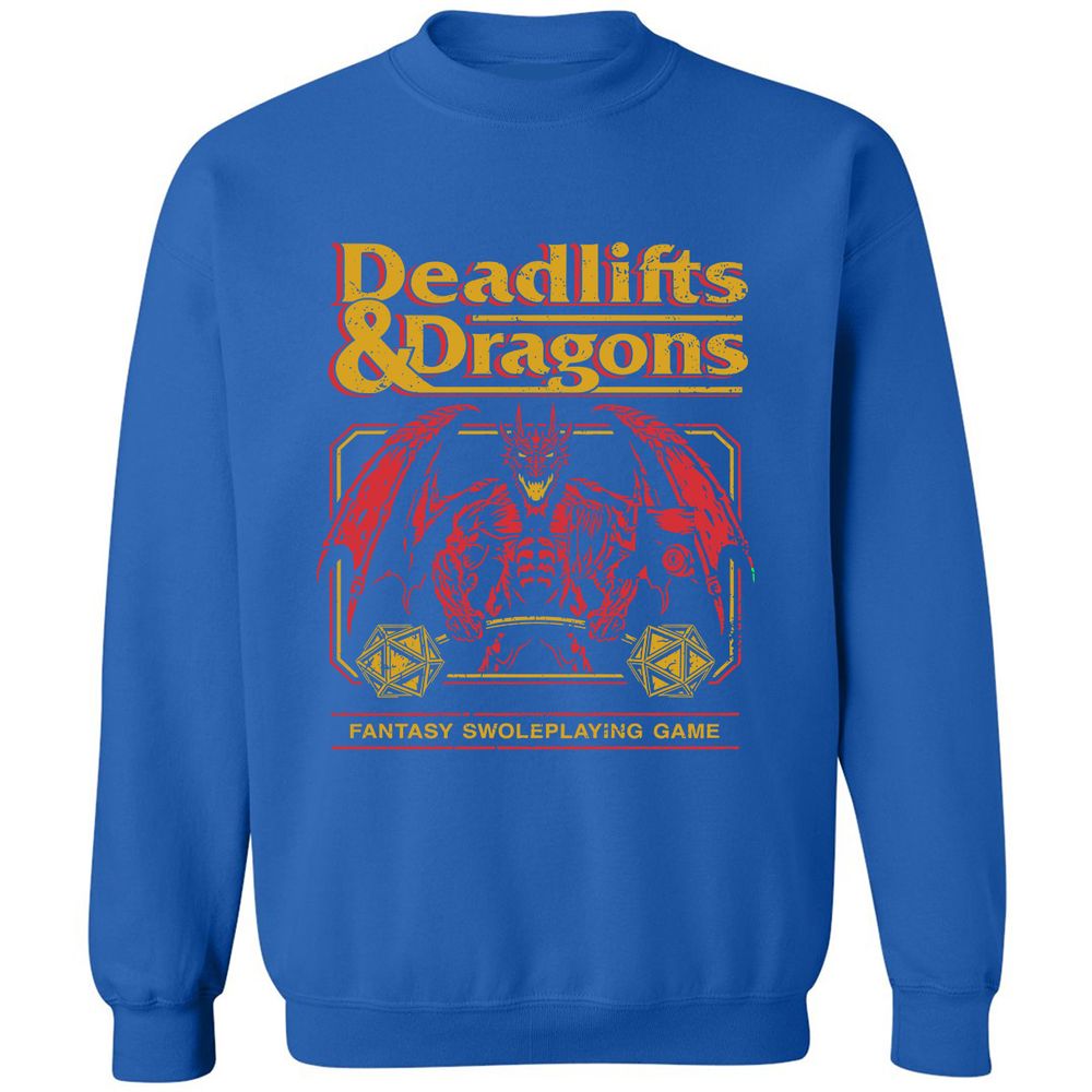 Deadlifts & Dragons - Royal - 9