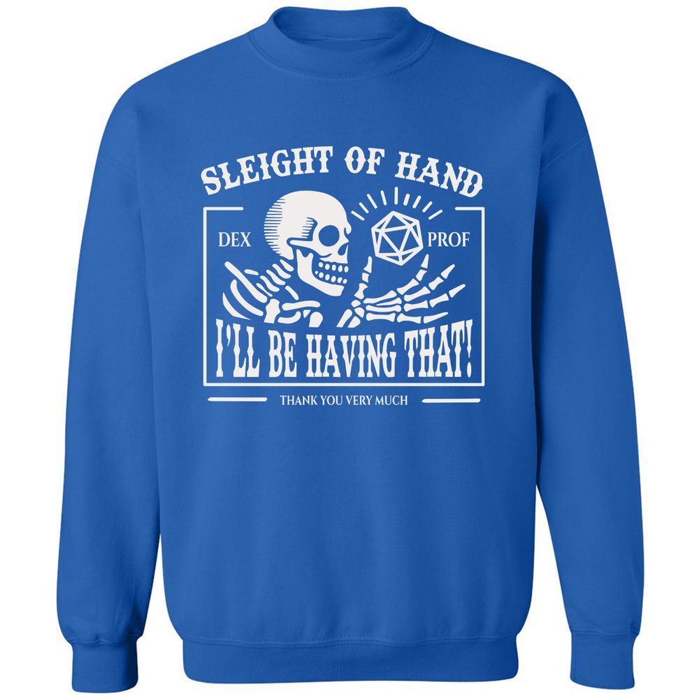 Sleight of Hand – I’ll Be Having That! - Royal - 9