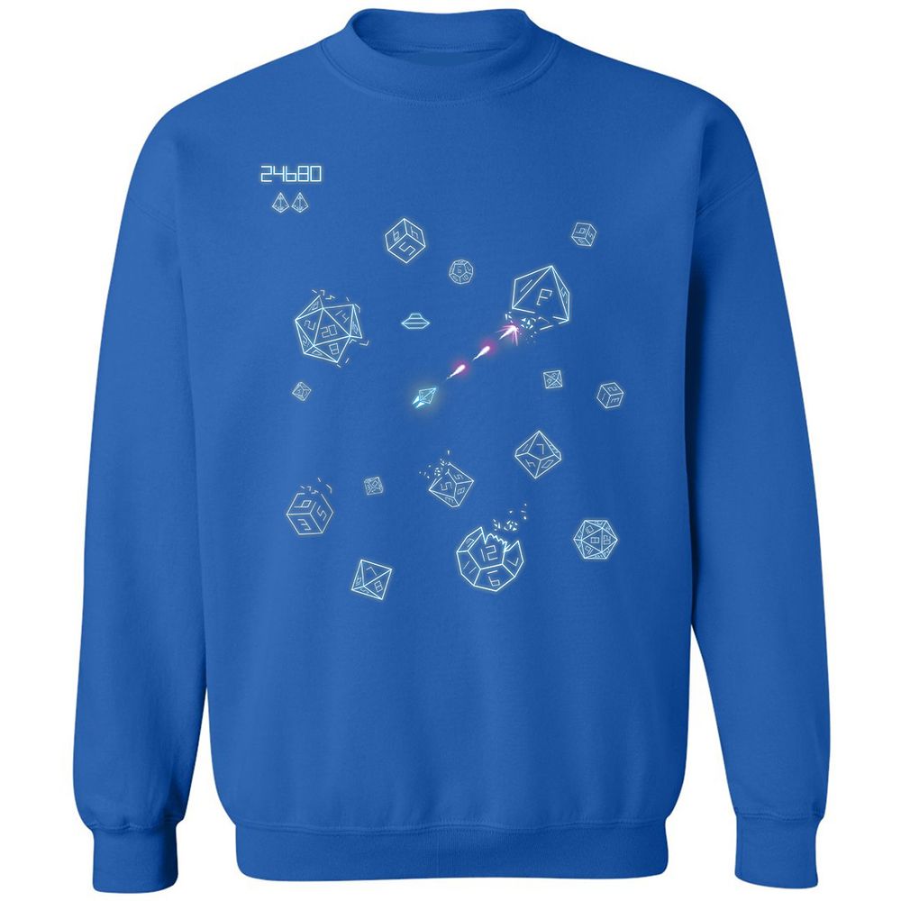 The Dices Game Classic Unisex Sweatshirt - Royal - 9