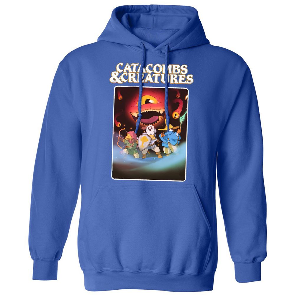 Catacombs & Creatures Classic Unisex Hoodie - Royal - 9