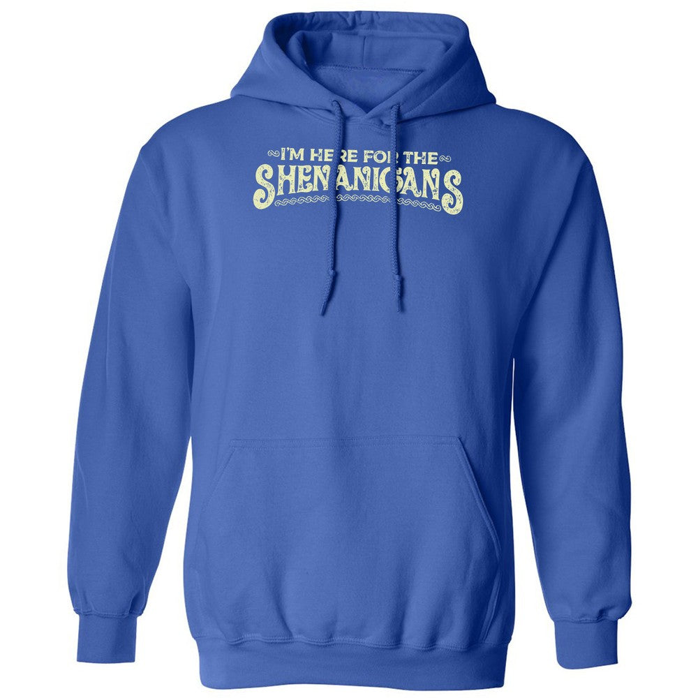 Here For The Shenanigans Classic Unisex Hoodie - Royal - 9