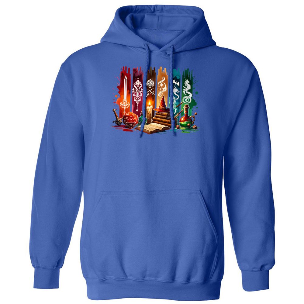 DnD Classes Classic Unisex Hoodie - Royal - 9