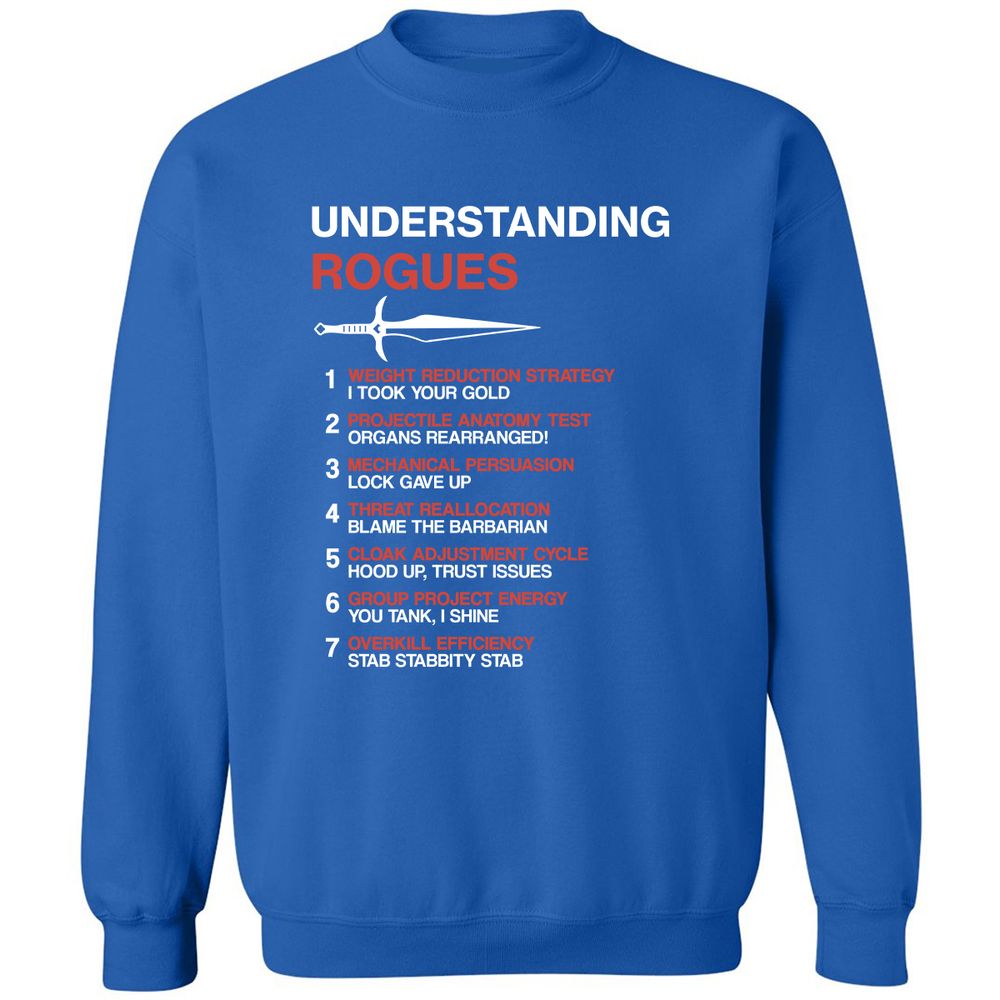 Understanding Rogues - Royal - 9