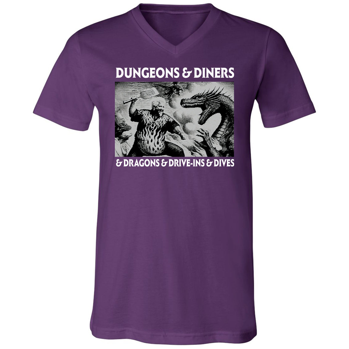 Dungeons & Diners - Team Purple - 9