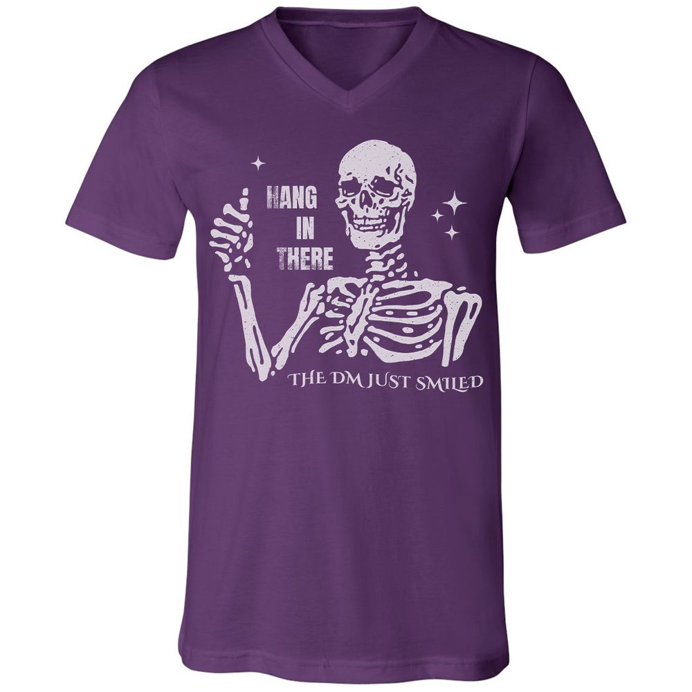 Hang In There – The DM Just Smiled Skeleton - Team Purple - 9