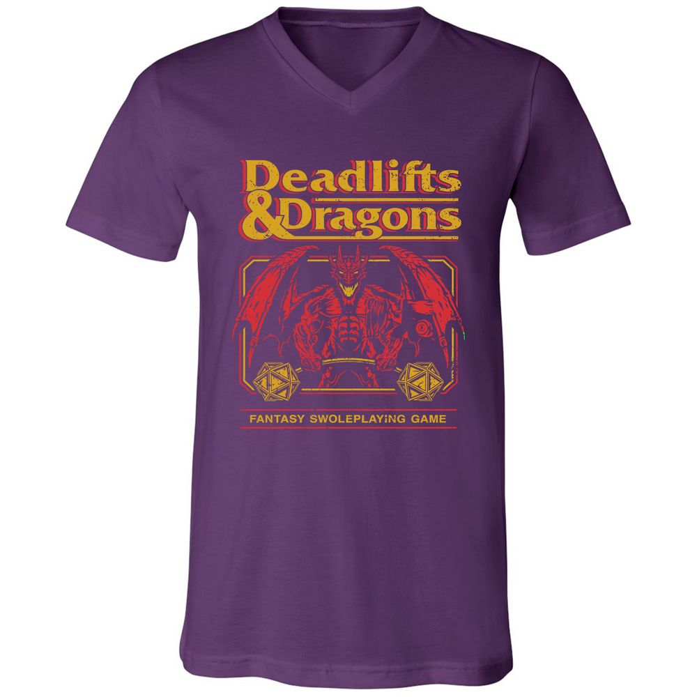 Deadlifts & Dragons - Team Purple - 9