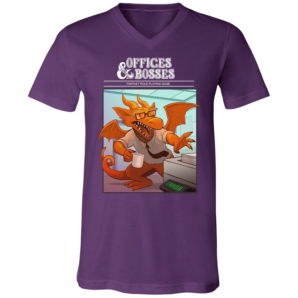 Offices and Bosses - Team Purple - 9