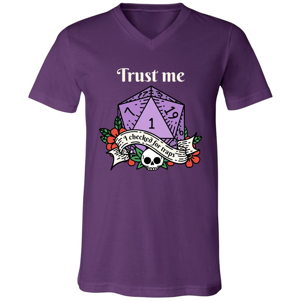 Trust Me I Checked for Traps - Team Purple - 9