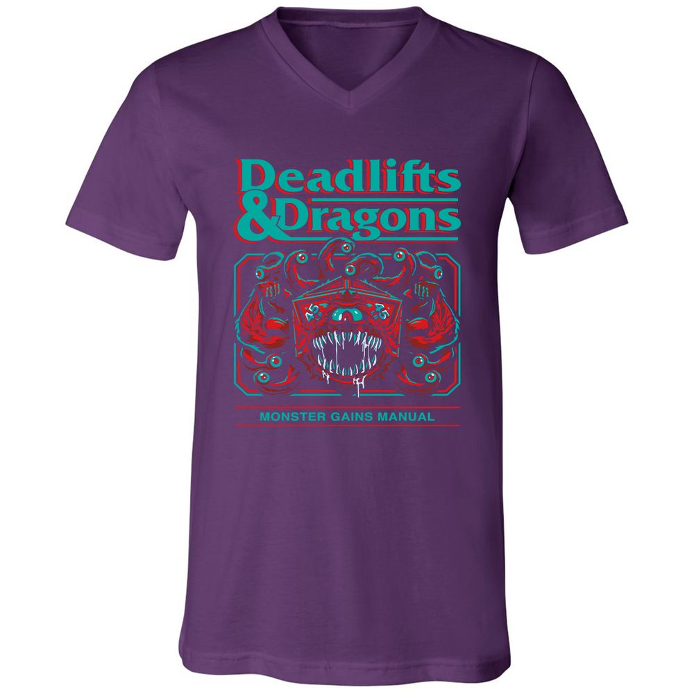 Deadlifts & Dragons Beholder - Team Purple - 9